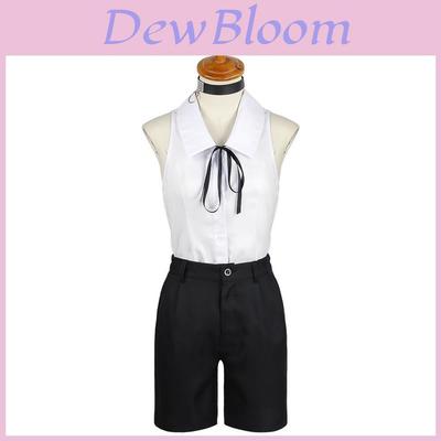 Chainsaw Man Rize Cosplay Costume With Soft Nylon Fabric For Anime Conventions