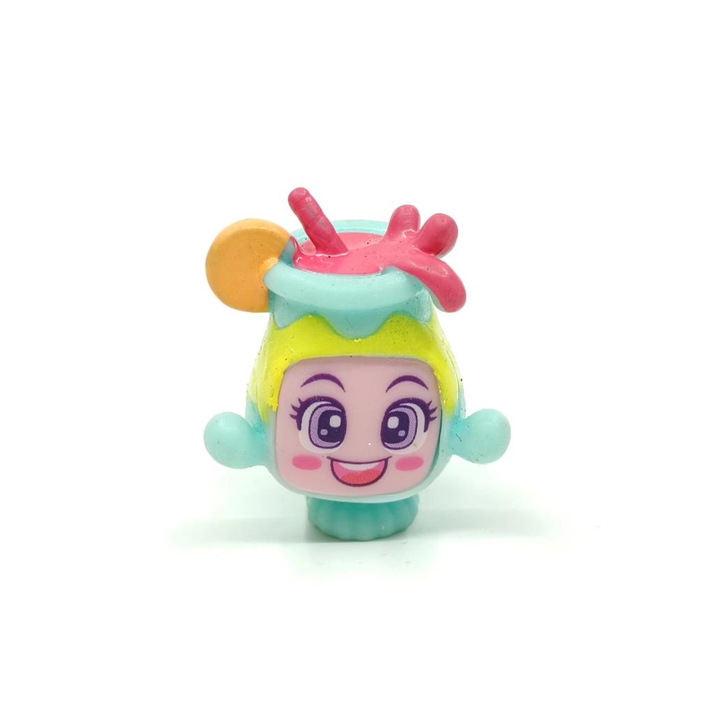 1pcs Original Moji Pops Collection Toys Adventure Series 1-3 Swap Faced Solf Mini Figures Kawai Toy For Girls Christmas Gift