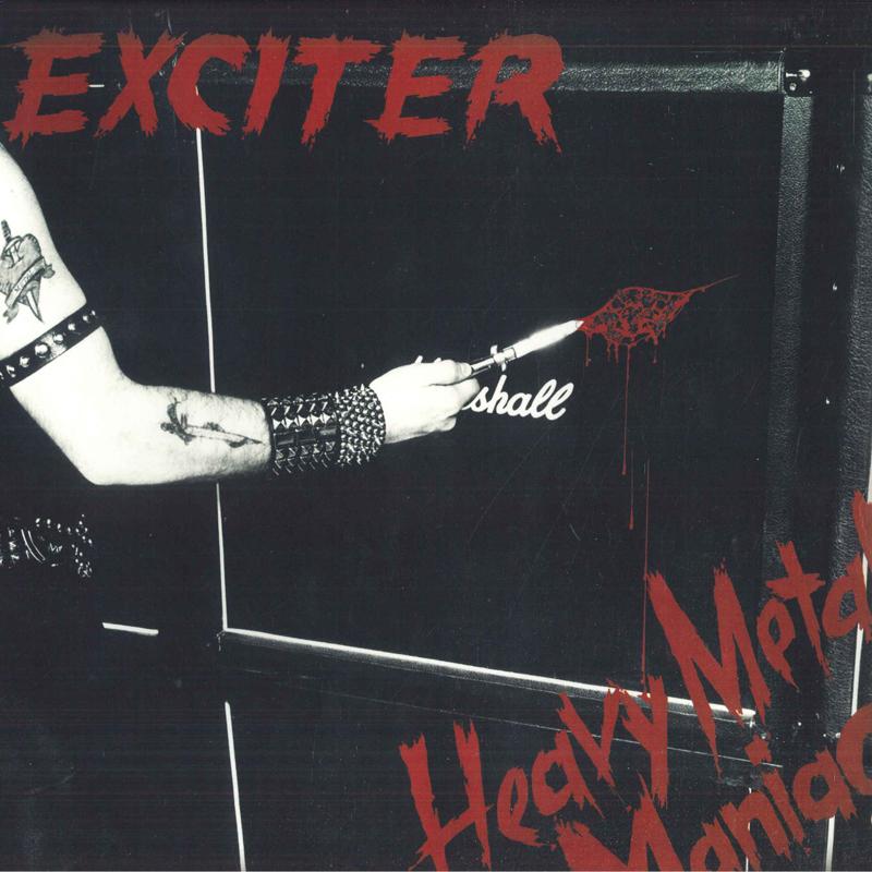 

LP Пластинка EXCITER - Heavy Metal Maniac NONE Megaforce Recor 2008 US Рок