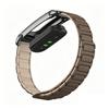 Advanced For Google Fitbit Air Adjustable Magnetic Silicone Watch Strap With Metal Protective Frame Case Sport Wrist Bracelet