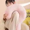 Soft Office Nap Pillow Skin-friendly Neck Support Funny Question Mark Cervical Pillow  Bedding