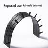 Deli 10-Hole Binding Strips CN plug (adapter included)