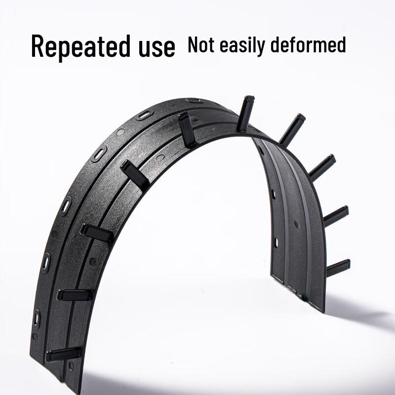 Deli 10-Hole Binding Strips CN plug (adapter included)
