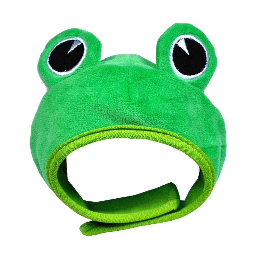Soft Cat Frog Hat Animal Shape Pet Lobster Hat Puppy Hat Dog Crab Hat Cosplay Party