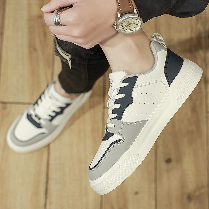 Neue Outdoor-Low-Top-Komfort-Sportschuhe mit weicher Sohle und Dämpfung für Skateboarden, leichte Freizeitschuhe, leichter Luxus