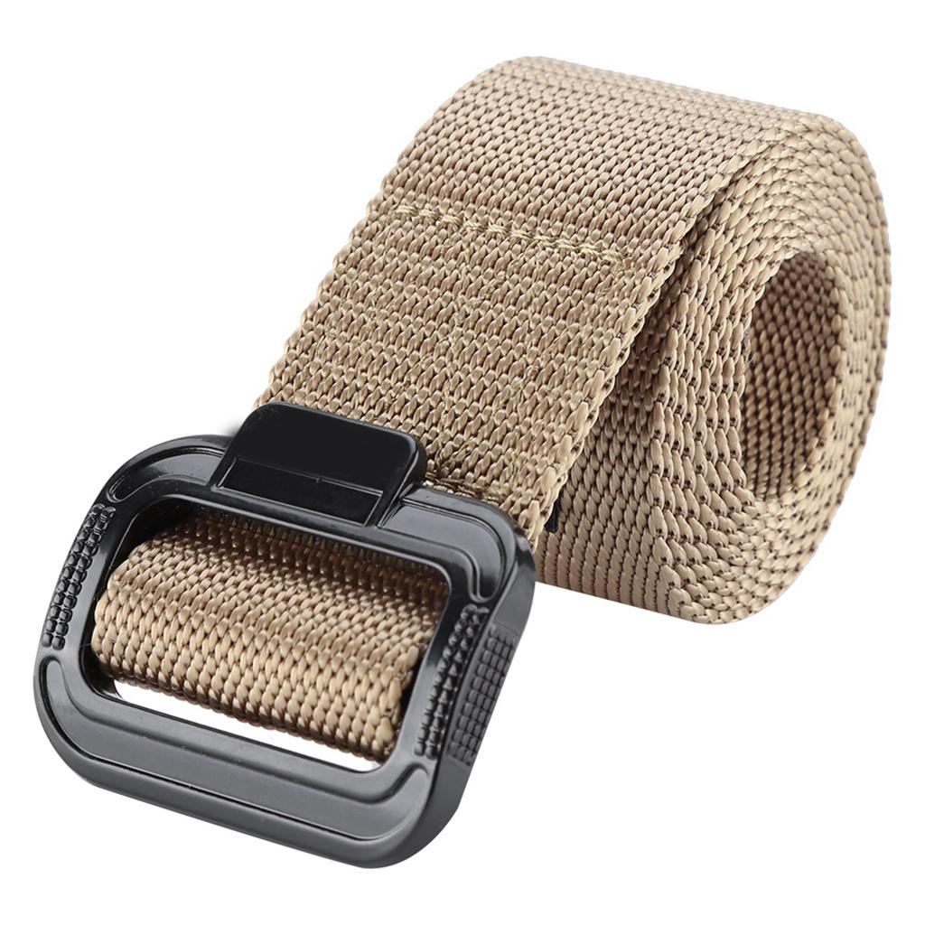 Nylon Belt Hunting Security Rescue Duty Waistband (Khaki)