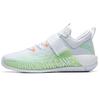 Hengsao4 Demping Antislip Slijtvast Ademend Lichtgewicht Veerkrachtig Lage Top Basketbalschoenen Wit Groen 112231608-1