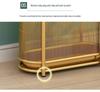 Creative Wrought Iron Umbrella Stand for Home, Hotel, or Lobby Entrance