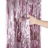 Matte Fashionable Rain Curtain Backdrops Available In Various Sizes And Elegant Colors