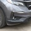 ABS Carbon fibre/Silver Car Front Bumper Side Air Intake Trim Strip Sticker For Honda Pilot 2015-2026 Car Exterior Accessories
