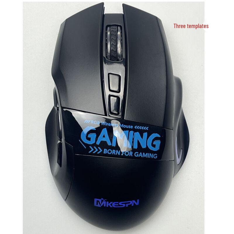 

MKESPN W10 Tri-Mode Wireless RGB Gaming Mouse