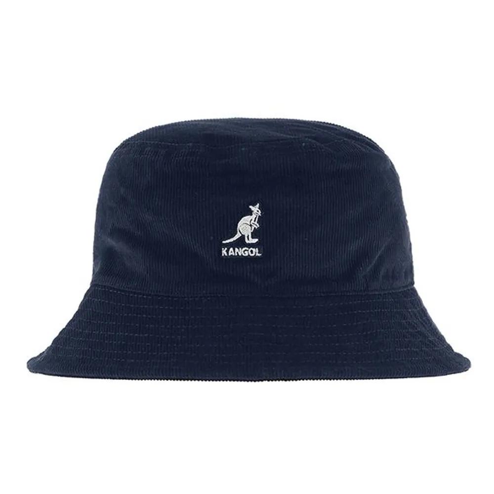KANGOL K4228HT NAVY Corduroy Bucket Hat K4228HT NAVY (L)