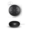 Stahlzungentrommel Mini 8 Töne G-Dur Handpan-Trommel Tank-Handtrommel mit Schlägeln Tragetasche Perkussionsinstrumente