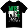 NBA Boston Celtics "We Run This Town" Herren T-Shirt Größe 3XL UNK Schwarz
