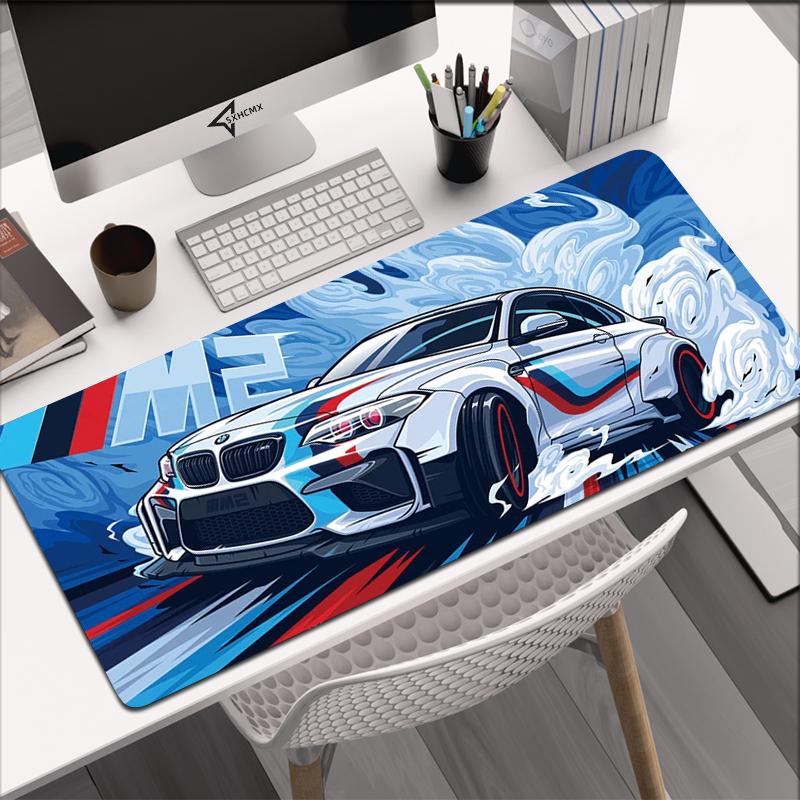 

Раллийный спортивный гоночный автомобиль Speed ​​Drift GTR Гоночный автомобиль XXL Коврик для мыши Большой компьютерный ноутбук Нескользящий коврик для клавиатуры Настольный коврик для мыши