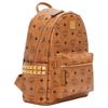 MCM Stark logo Pattern Outdoor Sports Backpack MMKGSVE03CO001