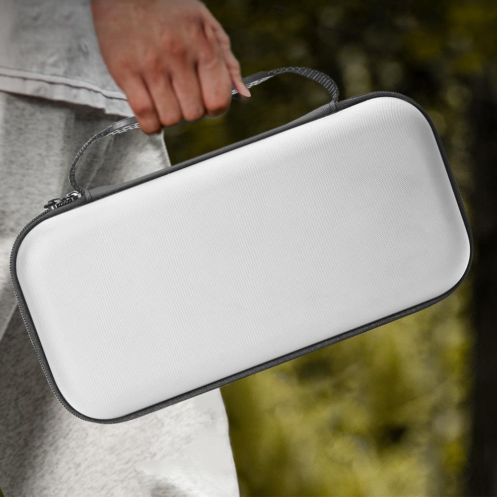 Hard Carrying Case Shockproof Portable Suitcase Anti-scratch Carrying Bag with Mesh Pocket for Apple  Mini M4/M4 Pro Case