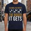 Muscles Get Bigger Bodybuilding Gym Workout Weightlifting TShirt Men Women Fashion Short Sleeve Breathable Top for Gym Training