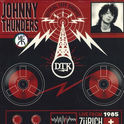 LP Schallplatte JOHNNY THUNDERS - Live From Zürich 1985 JTA01 Chunklet Indust 2020 US Rock