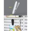 Neat Plastic Pegboard  Desk Organizer with Multiple Accessories for Home Office, Craft Room and Garage Display