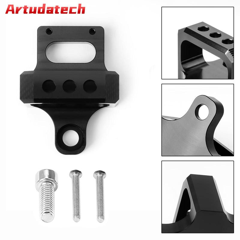 Artudatech 3 Port Mount Holder Bracket Kit for MAC AEM Boost Controller Solenoid Valve Car Accessories