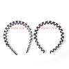 Non-Slip Rhinestone Hairbands Elastic Flower Fashion Pearl Women Hair Hoop Bands Headband Bezel Girls Hair Accessories Headdress