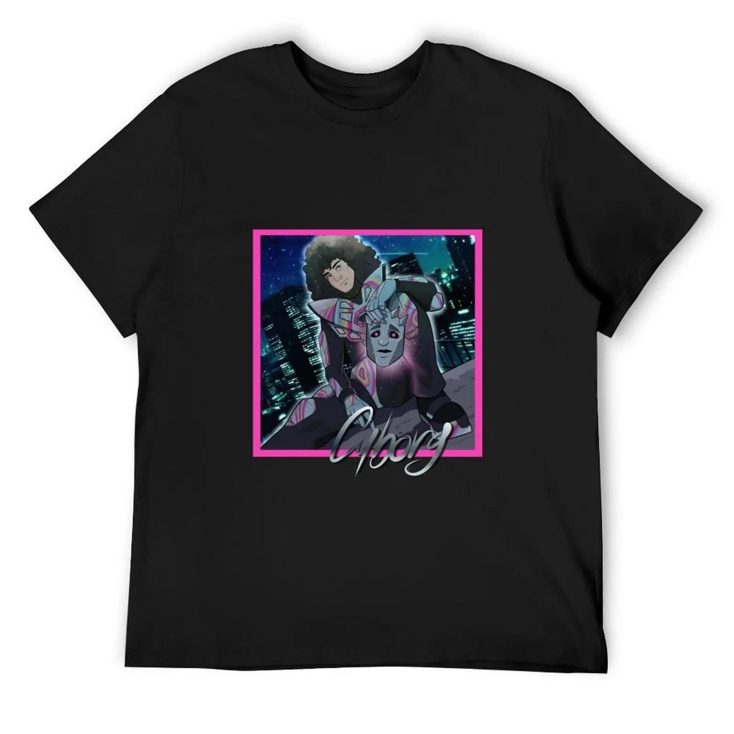 BriBorg T-Shirt cotton graphic tees shirts graphic graphic tee shirt Short sleeve tee men S