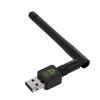 USB Wifi Router Adapter Network LAN Card with Antenna Plug & Play for  windows XP Vista Linux
