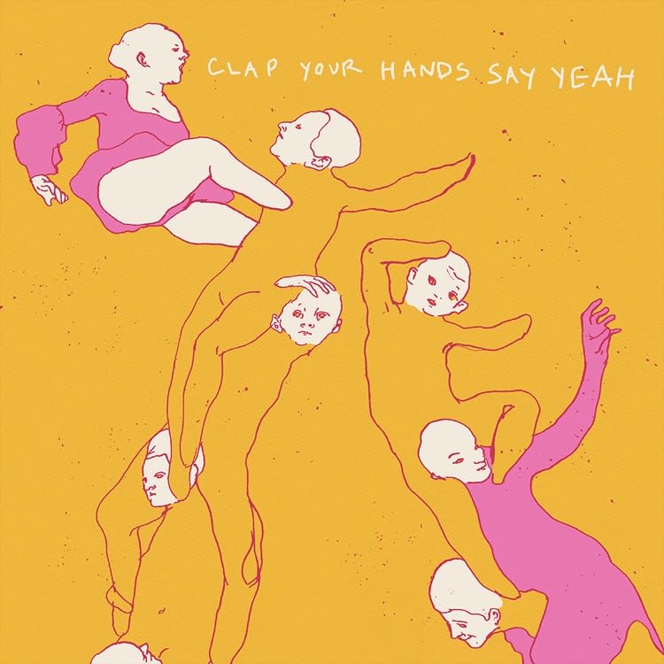 CLAP YOUR HANDS SAY YEAH ANNIVERSARY Obi Color Crystal Fuchsia with Yellow and White (20TH EDITION) [With / Version Splatter] [Analog]