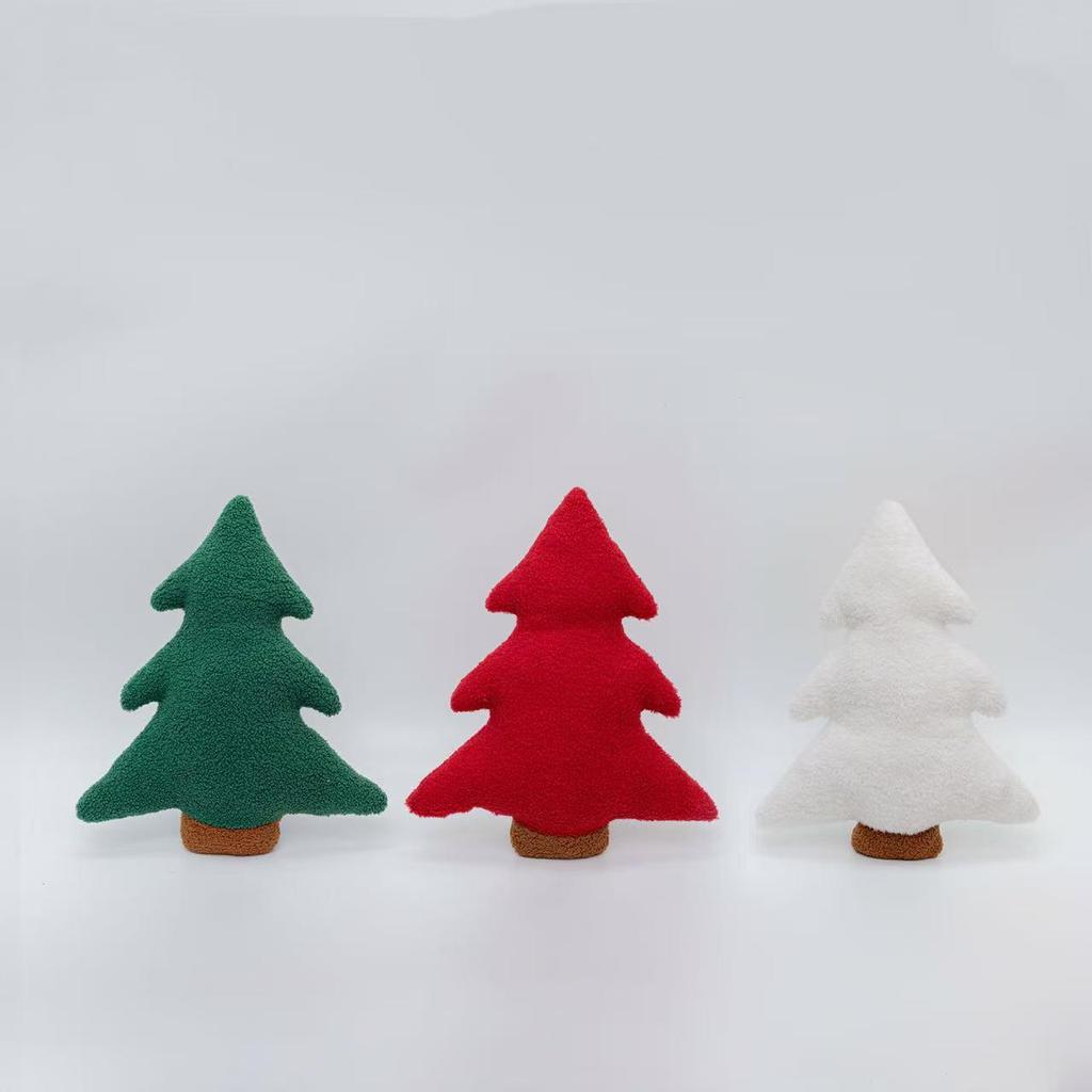 Christmas Tree Cushion Pillow Ornament Decoration