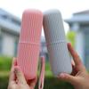 Portable Toothbrush Toothpaste Case for Office Travel Toothbrush Storage