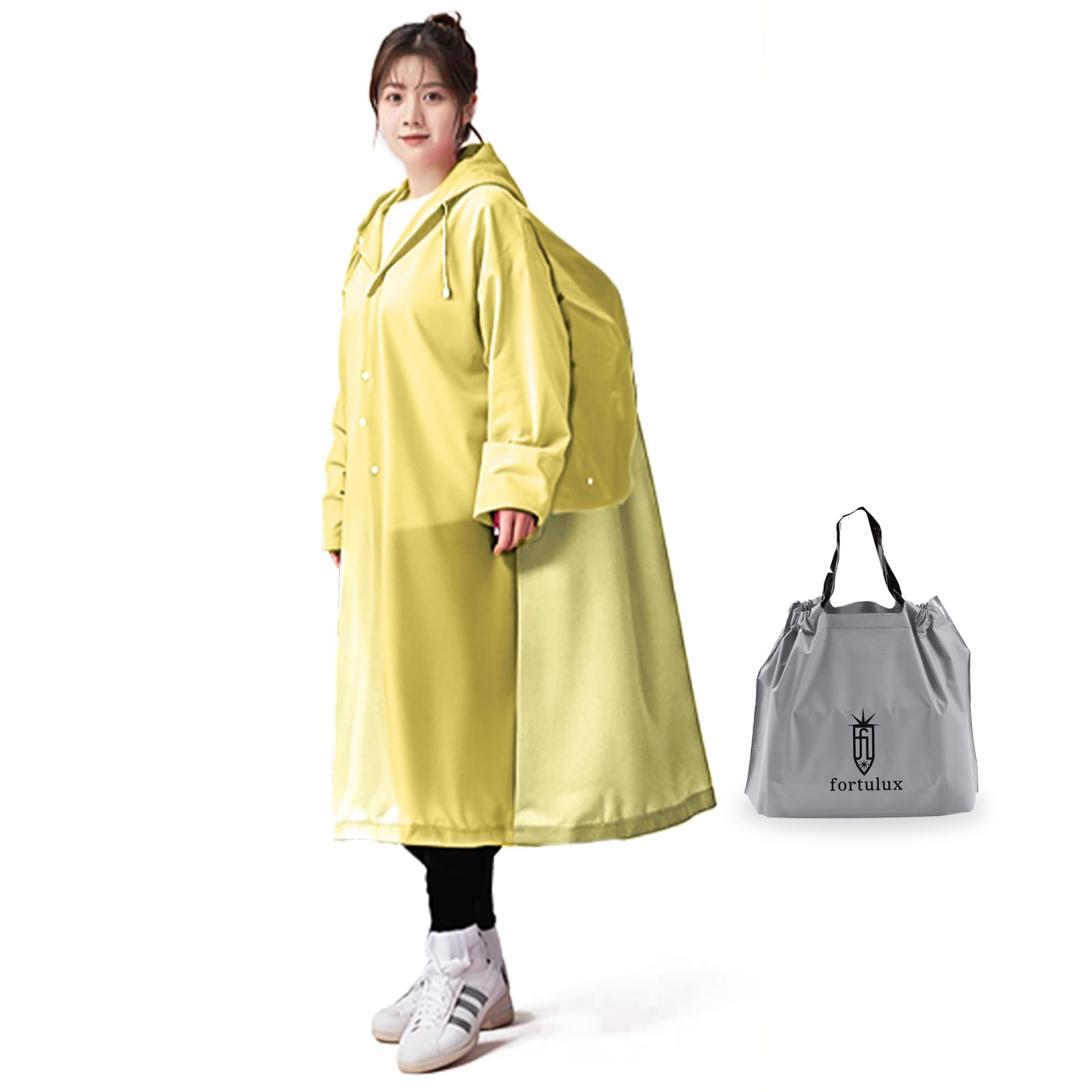 

backpack disaster prevention large back water storage bag included [fortulux] Raincoat, compatible, specialist-supervised, gusset, snap, repellent,