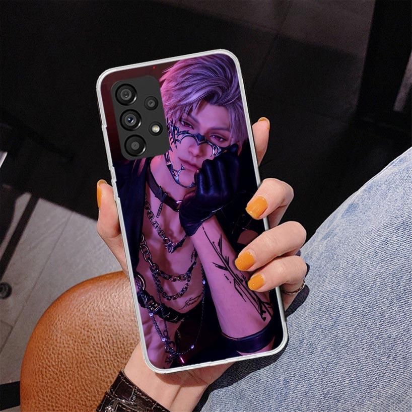 Love And Deepspace Sylus Phone Case For Samsung Galaxy A52 A32 A22 A12 A51 A31 A50S A30S A20S A10S Note 20 Ultra 10 Plus S10 A72