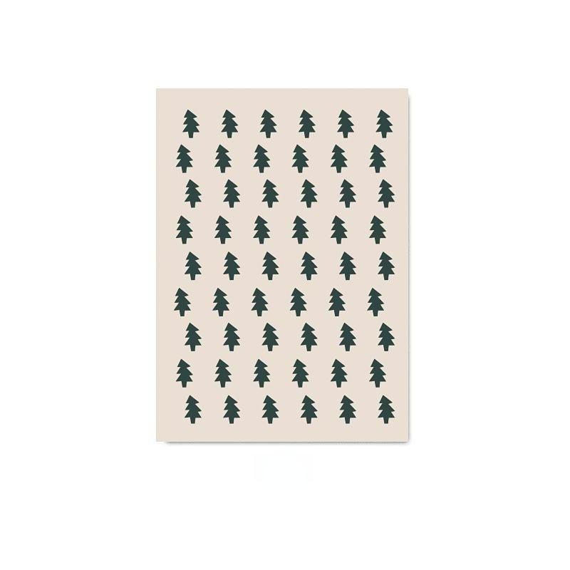 Merry Christmas Posters and Prints Christmas Wall Art Canvas Painting Happy Holiday Pictures Room Wall Decor Home Decoration