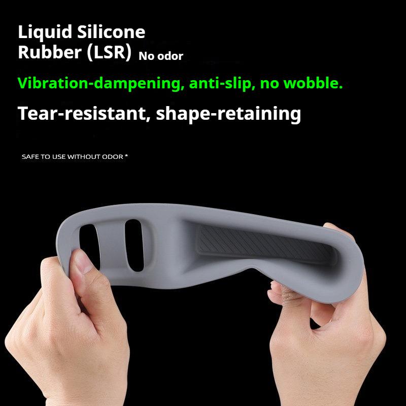 Car Door Armrest Protection Pad for Leapmotor A10 B03X 2026 Silicone Pad for Door Lifting Window Panel Interior Car Accessories