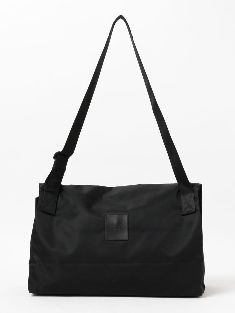 Beams Campus Bag [Special Order] SLOW NYLON SHOULDER BAG Men's Black Free Size 11610581421