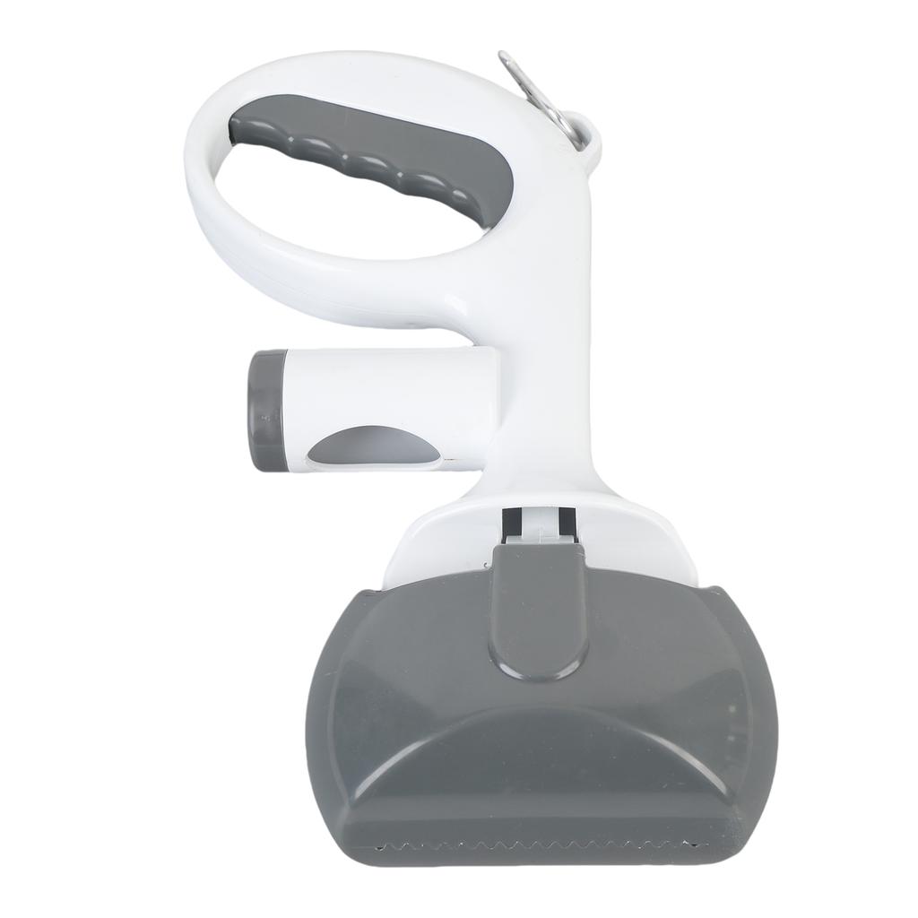 Portable Dog Waste Picker Pet Poop Grabber Cleaning Tool for Outdoor Walking Camping Picnic Grey