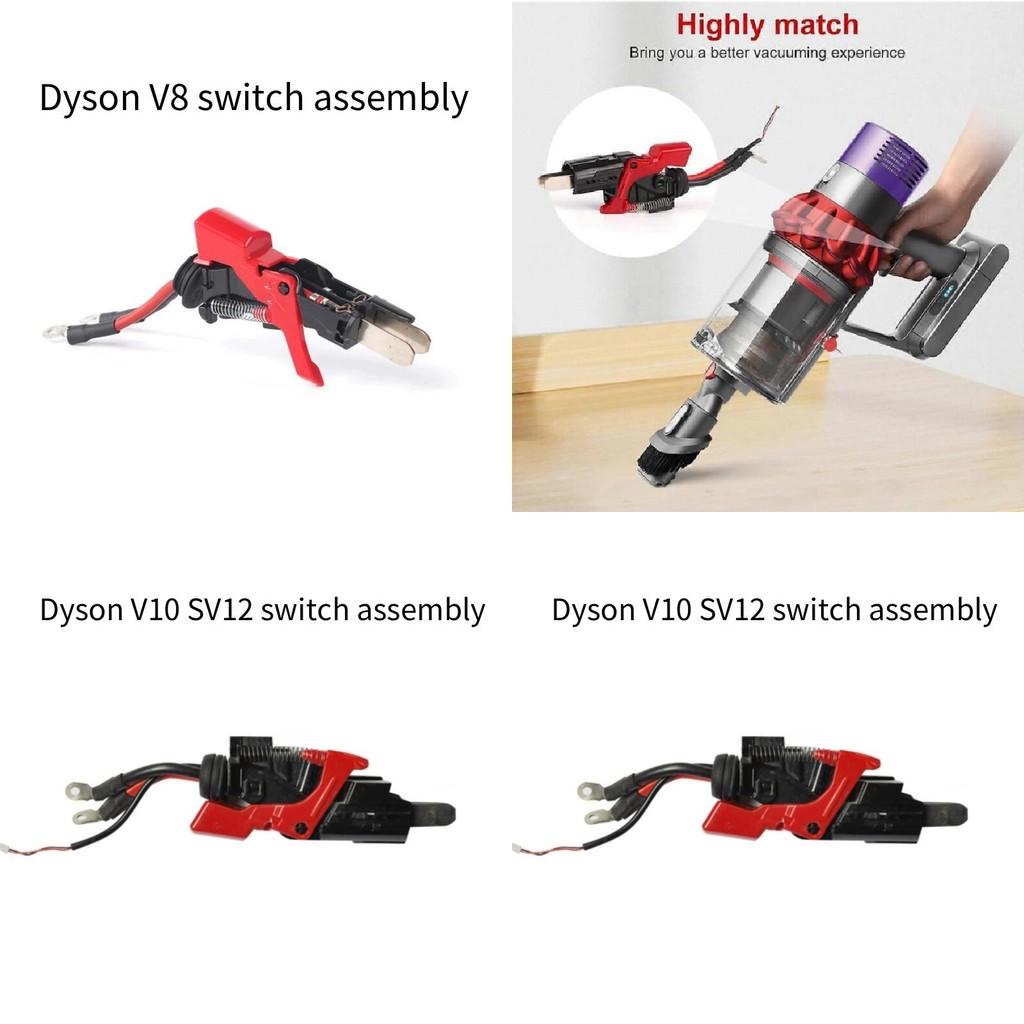 Dyson V8 V10 V11 V15 porszívó főkapcsoló szerelvény javítóalkatrész otthoni tisztításhoz