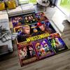 WrestleMania Vakaro Susirėmimo Grindų Kilimėlio Dizainas Valgomajam Virtuvei Balkonui Papuoškite kambarį Neslystantis Kilimas Biuro namų dekoras