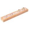 Solid Wood Ring Earrings Display Rack Wooden Tray Jewelry Display Plate Jewelry Storage Counter Jewelry Decoration Display Props