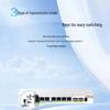 H3C US110-8G2MF Desktop 2.5G Cloud Managed Switch