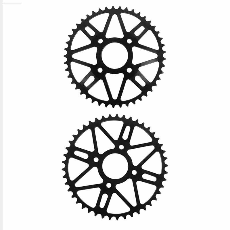 Motorcycle Rear Sprocket Gear 520 45T 47T 49T for KAYO K1 K2 T2520-45T Off-RoadRacing HePbak156 Electric Dirt Bike