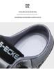 Men's Plus Size Mesh Slip-On Closed-Toe Summer Slippers