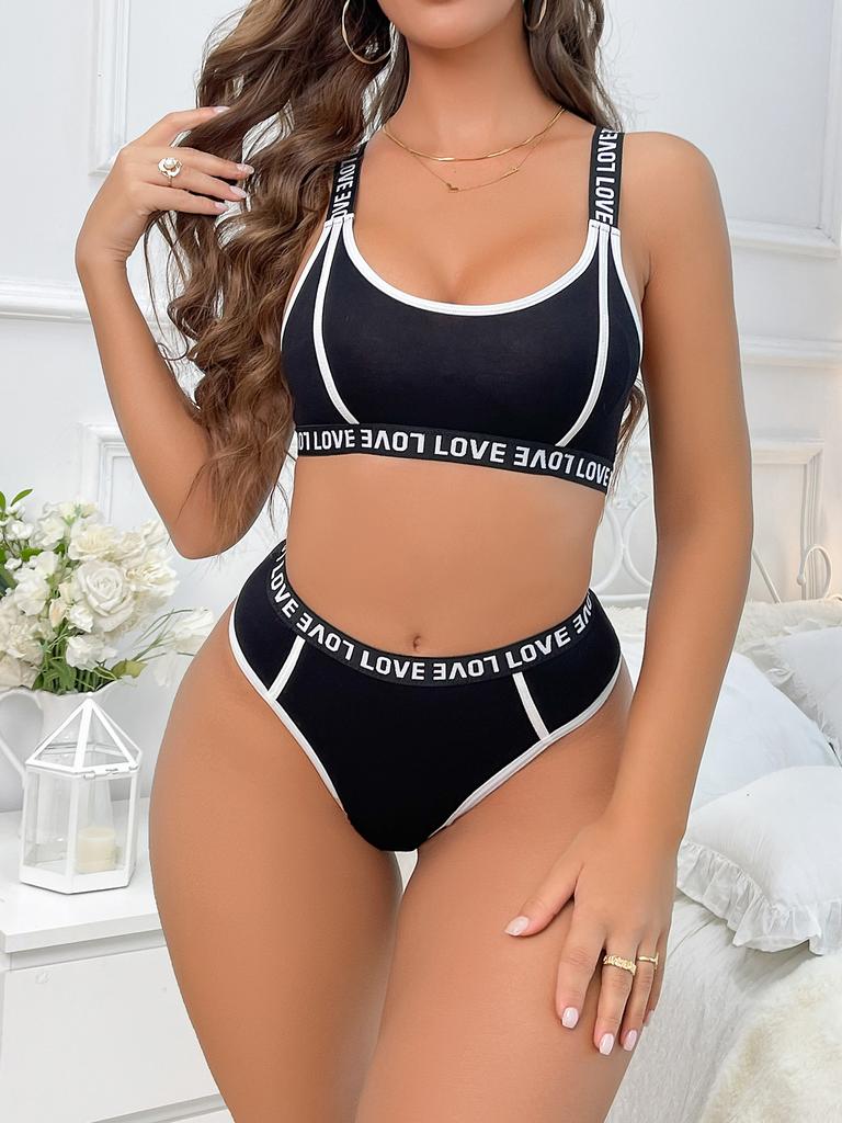 High-end Quality New Sexy Lingerie Set Is Hot Sports Trend