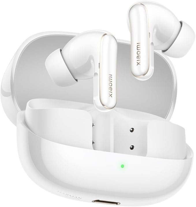 Xiaomi Buds 5 Pro Wireless Earbuds Wi-Fi Lossless Audio 4.2Mbps 55dB ANC 40H Playback App Support Recording