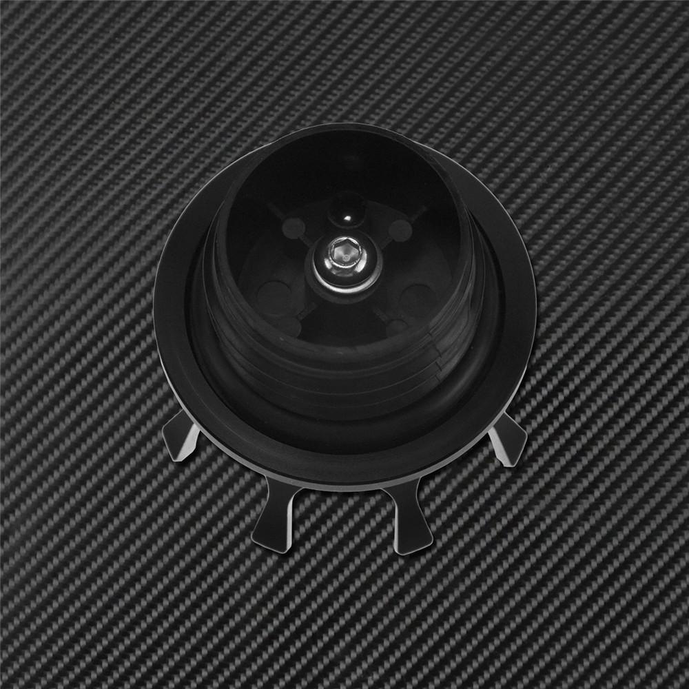 Motorcycle King Crown Style Gas Fuel Tank Cap Vented Right-hand Thread For Harley Sportster XL Touring Dyna Fat Bob FXDF Softail