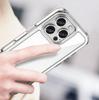 Etui Outer Space Case Na Iphone 16E Pokrowiec Z Elastyczną Ramką - Przezroczyste