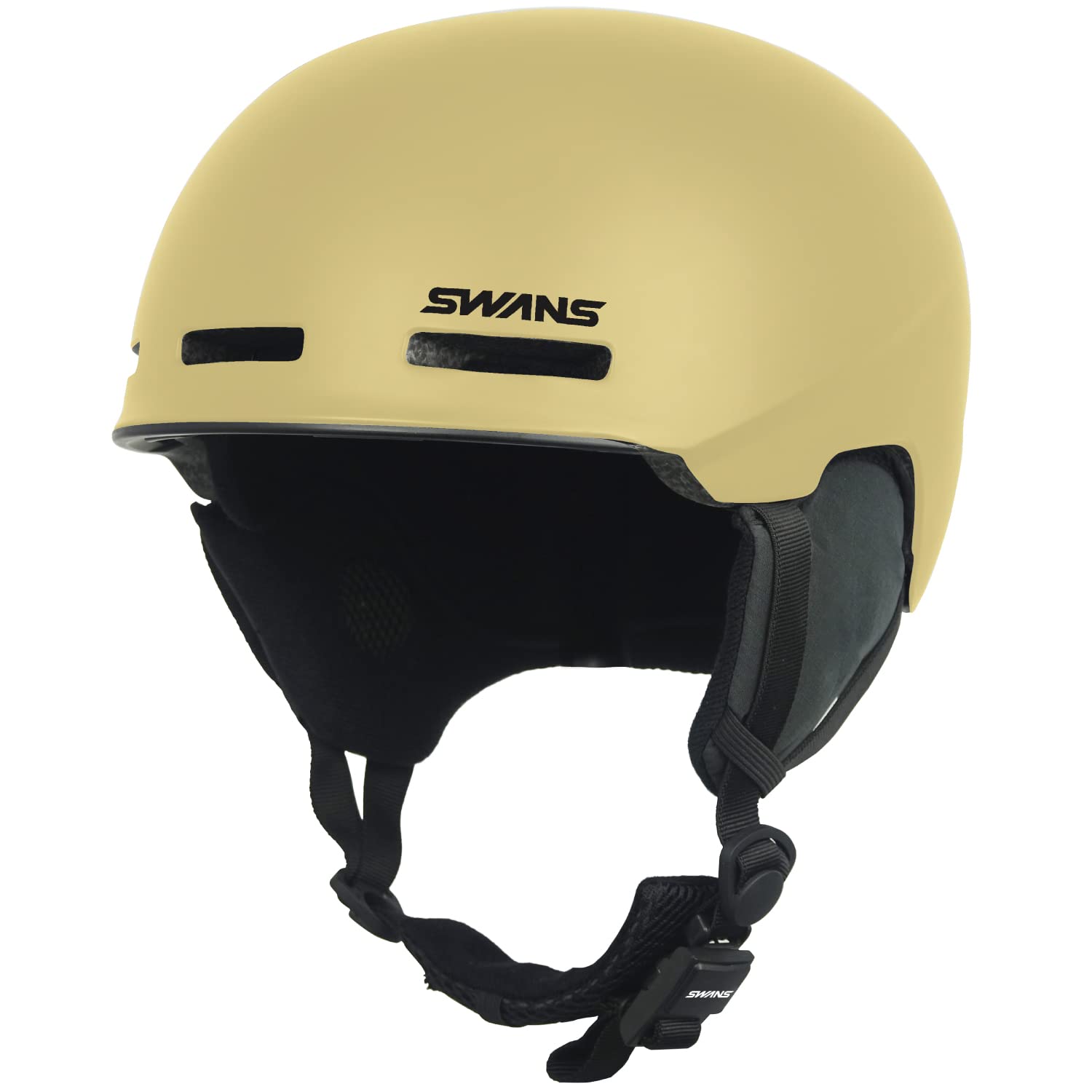 

SWANS Ski Helmet SND Sand M Size Ski Snowboard HSF-190
