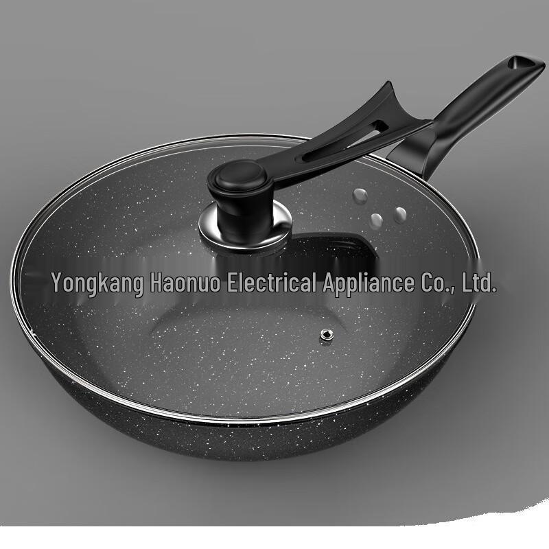 Wu Tuo Maifan Stone Non-stick Frying Pan, 32cm with Lid