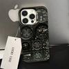Aeroplane Pilot Cockpit Phone Case For iPhone 16,15,14,13,12,11,Pro,XS,Max,Plus,Mini,SE Black Candy Matte Shockproof Cover